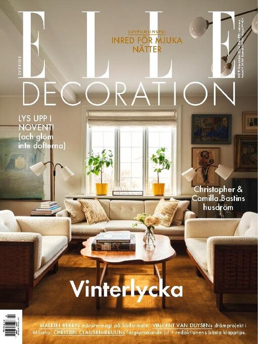 Title details for ELLE Decoration Sweden by Aller Media AB - Available